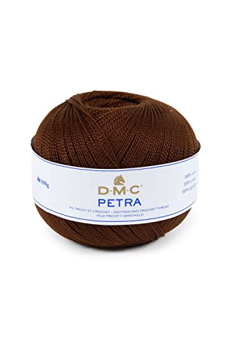 DMC Petra Yarn, 100% Cotton, Colour (5938), Size 3