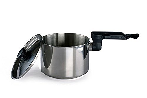 Nova NRC 974 450W 1.3-Litre Travel Cooker (Grey, Outer Lid, Stainless Steel) - Image 6