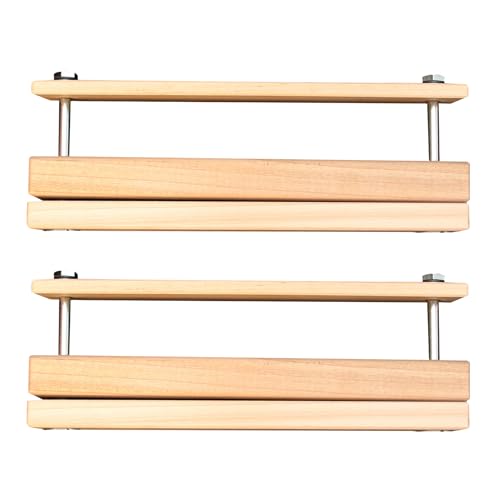 Cardinal Gates SPC02 Spindle Clamp for Safety Gates - No Hole Baby Gate Banister Adapter - Wooden Baby Gate Mounting Kit - Made in The USA - 2 Spindle Clamps - Made in USA