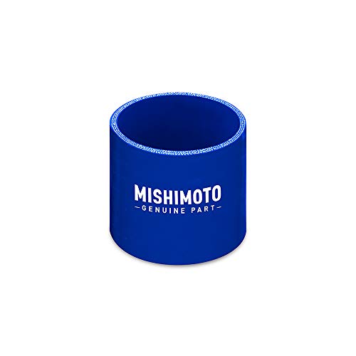 Image of Mishimoto 2.5 inch Straight Coupler, Blue