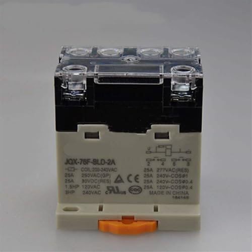 Relais JQX 6F BLD 2A AC24V composant électromécanique de puissance 400VA