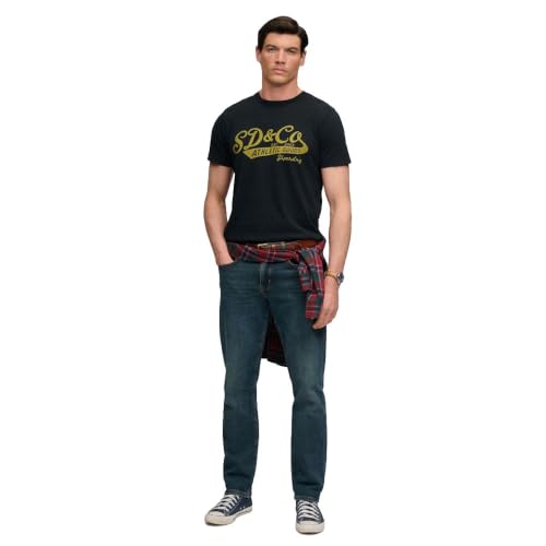 T shirt à script Superdry Vintage - vue 6