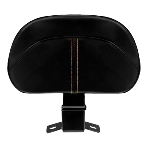 Dossier conducteur moto noir pour voyager en Electra Glide et Road King sans fatigue