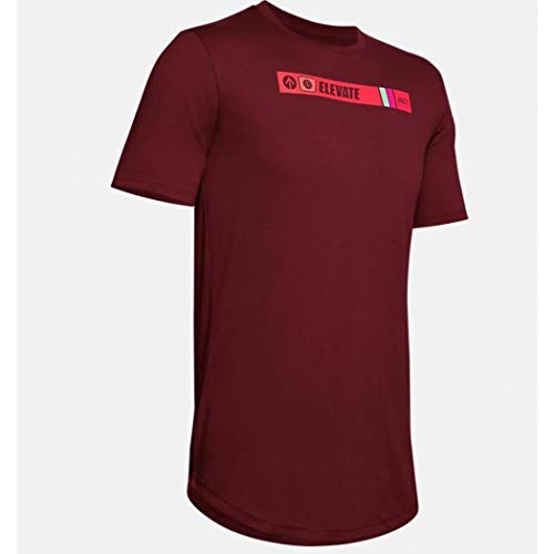 T-Shirt aux Femmes Under Armour 1351328-615 pour Fitness et Running L