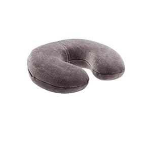 TEMPUR Transit Travel Pillow, Comfortable Memory Foam Neck Pillow, Perfect for Travelling by Bus, Train, Car or Plane (30 x 28 x 8 cm)