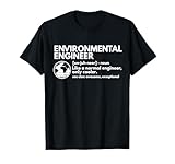 CMAtst Environmental Engineer Definition Funny Engineering T-Shirt