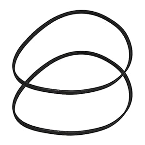 The Lord of the Tools 2 Stück 4PJ 610 Antriebsriemen 7233190017 Synchronriemen für Metabo/Electra Beckum BAS 315 316 BAS 317 Bandsäge