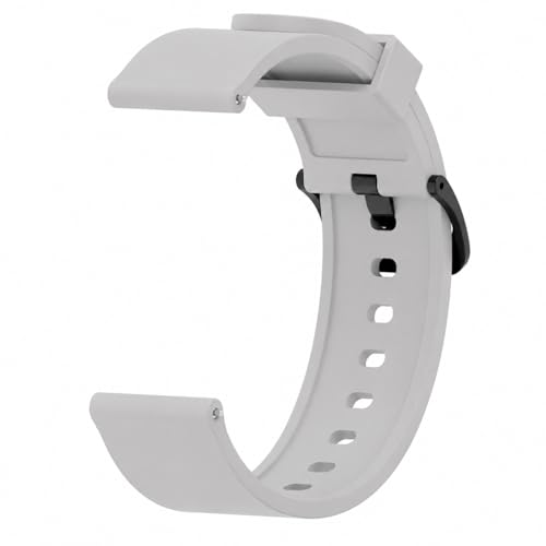 Image of 22mm Watch Strap Compatible with Samsung Watch,S Pro,Realme,Pro 4 Max,Ultra,Ultra 2,One Plus Boat Flash, Noise Colorfit Pulse Grand, Noise Colorfit Soft Silicone