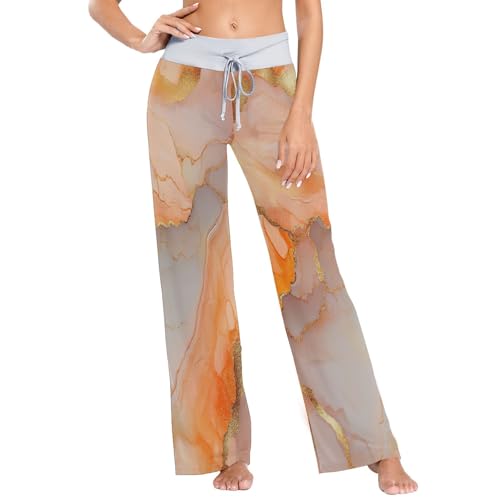 Pyjama pour femme pantalon de nuit anti chaleur été coupe slim XS