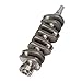 4AGE 20v Forged Crankshaft Compatible For Toyota Corolla Levin 1.6L Engine Billet Crankshaft DOHC Inline 4 Black Top