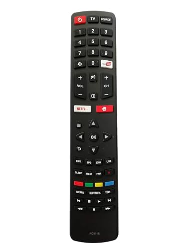 LipiWorld® RC311S Led Smart Tv Remote Control (Suitable for Reconnect Led) (Old Exactly Same Will Only Work) Compatible for Reconnect Tv Remote LipiWorld® RC311S Led Smart Tv Remote Control (Suitable for Reconnect Led) (Old Exactly Same Will Only Work) Compatible for Reconnect Tv Remote