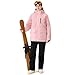 GS SNOWING Women's Ski Jackets and Bib Pants Set Windproof Waterproof Insulated Snowsuit