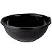 Sabert 92160A50 FreshPack Black 160 oz Bowl - 50 / CS