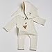 Foryora Newborn Photography Props Outfits – 2Pcs Handmade Set Baby Boy Girl (White)