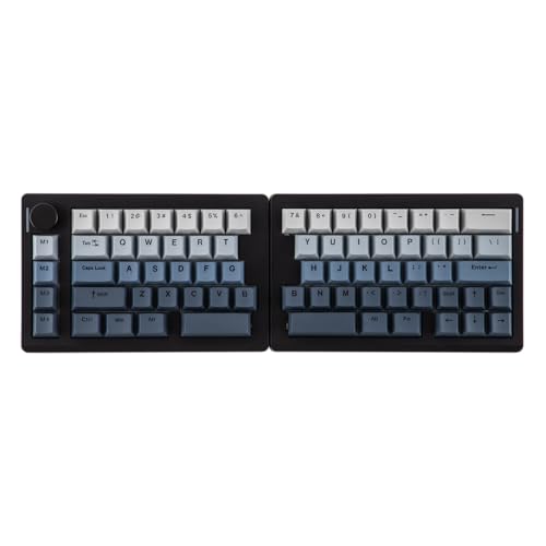 EPOMAKER Split70 Wireless Ergonomic Keyboard with QMK/VIA...