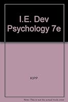 I.E. Dev Psychology 7e 053463253X Book Cover