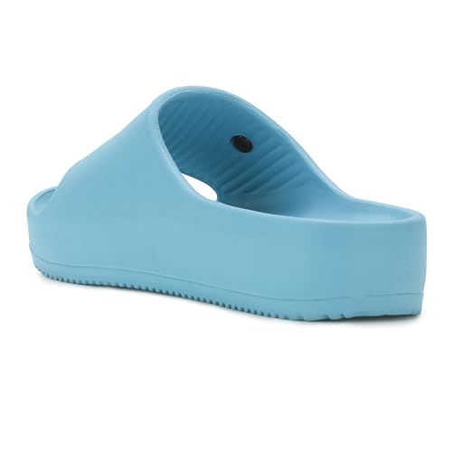 Image of CASSIEY Women Lightweight Anti-Skid Stylish Slides Flip Flops Slippers