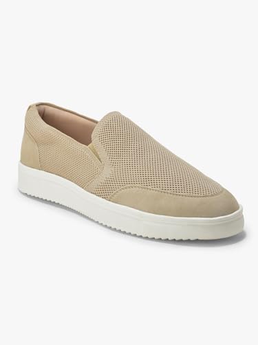 Image of Cantabil Casual Shoes for Men l Lightweight & Comfortable with Cushioned Insole Flynet Upper EVA Sole Slip On Closure (P MFTW00153E)