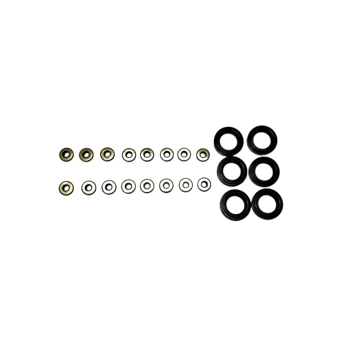 Image of Engine Cylinder Valve Cover Gasket Set VS50422R MS95899 VC203 Compatible with Toyota Tacoma 1995-2004 V6 3.4L /Tundra 2000-2004 V6 3.4L /4Runner 1996-2002 V6 3.4L /Toyota T100 1995-1998 V6 3.4L