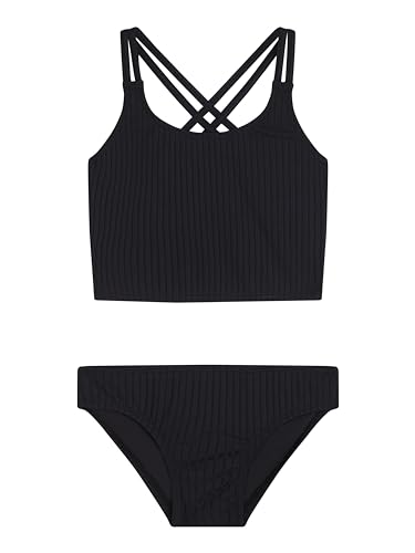 Image of Kanu Surf Girls Waverly UPF 50 Beach Sport Criss-Cross Tankini