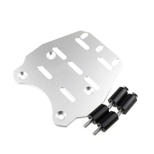 Porte-bagages arrière PCX 125 150 160 support de chargement de moto argenté 2014-2022