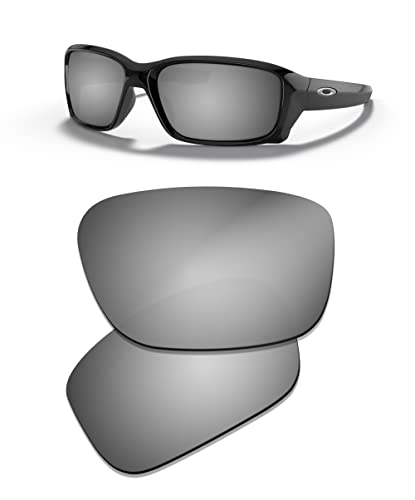 Image of Polarized Lenses Replacement for Oakley Straightlink Sunglasses OO9331 - MultiOptions