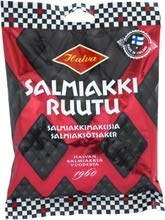 HalvaSalmiakkiruutu Salmiakki Liquorice 4 Packs of 170g