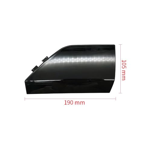 Osłona haka holowniczego do BMW serii 320/323/325/330i 20222024 osłona przedniego zderzaka holowniczego 51118085456/511180854565(para)