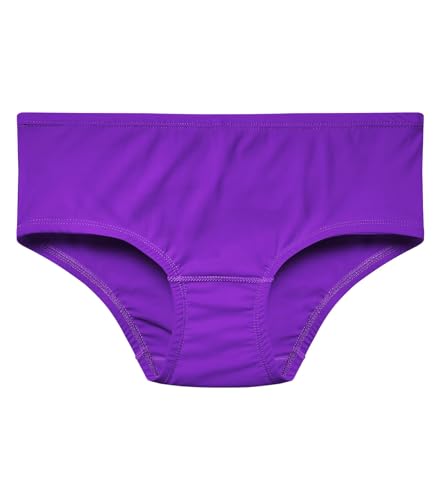 Image of QBK Girls' Swimming Bottom Suit Swim Brief UPF50+ Rash Guard Swimsuit Sun Protection Quick Dry (2t-16Years)