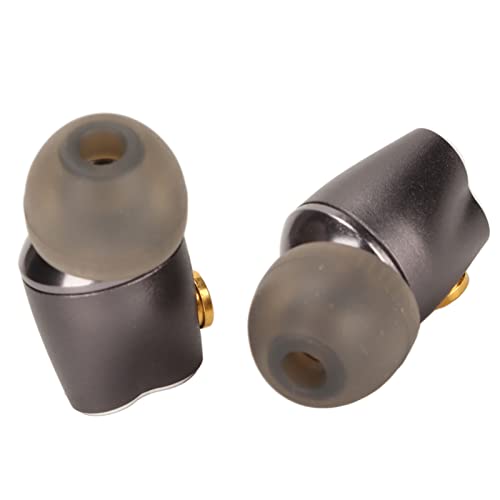 Zunate Écouteurs MMCX Détachables, écouteur HiFi Bass 10 Mm Dynamic Drive, Unité de Tête d'oreille en Métal Connectée par Fil pour écouteurs MMCX, Pas de Câble Cover