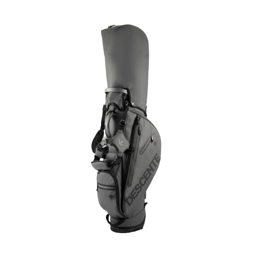 DESCENTEGOLF　⭐新品未使用⭐ Descente DQBVJJ02 Men's Golf Caddy Bag, Stand, 7.7 lbs (3.5