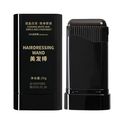 2 En 1 Barra De Tinte Para El Cabello, Lápiz De Color Instantáneo Con Peine Integrado, Peine Tintura Capilar Temporal, Resistente Al Agua Y Al Sudor, Para Cubrir Las Canas