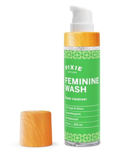 Pixie Feminine Wash - Healthy Foaming Cleaner -...