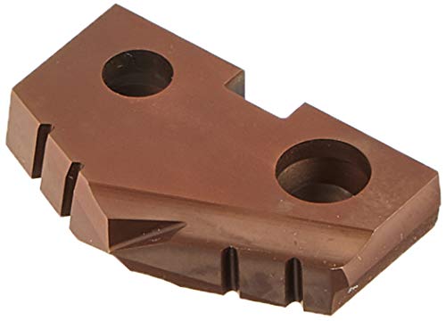 KARNASCH 2220100260 Plaquitas de Broca de Paleta, 26.00mm Diámetro, 132° Ángulo de punto