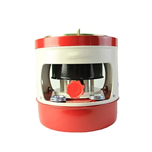 Materiale: la Stufa È Realizzata in Ferro Battuto, Materiale Robusto e Durevole, in Grado Di Sostenere la Stufa in Modo Sicuro Senza Crollare, Così da Poter Riscaldare e Cucinare in Tutta Sicurezza.