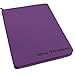 The Wedding Party Store Personalized Portfolio Pad Holder with Zipper - Custom Padfolio (Purple)