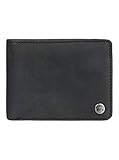 quiksilver hossegor surf Kartenfächer Quiksilver Mac - Tri-Fold Leather Wallet for Men - Männer