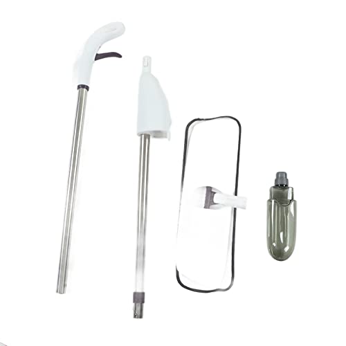 Mocio Spray Per La Pulizia dei Pavimenti con Spray Disinfettante, Area di Spruzzo Ampia 98 Cm, Design Leggero ， Mocio Piatto Per Cucina Domestica Legno Laminato Legno Ceramica Piastrelle Pulizia Pavim