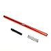 RCAWD New Edition Lightweight Center Driveshaft for Arrma 1/10 Big Rock Drive Shaft 3s blx Upgrade Parts Red