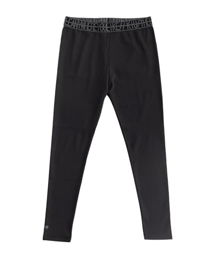 [キウ] UVシールディング レギンス UV SHIELDING LEGGINGS ユニセックス メンズ レディース 男女兼用 UVカット スパッツ ストレッチ 伸縮 柄 スポーツ フィットネス アウトドア フェス ブラック KEC011L-900の商品画像（Amazon）