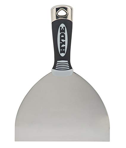 Hyde Tools 06878 Joint Knife,Flexible, 6", Black