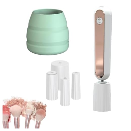 Máquina de limpeza de pincéis de maquiagem, máquina elétrica de limpeza de pincéis de maquiagem, 3 modos ajustáveis silenciosos, ferramentas de limpeza de cosméticos, utensílios de lavagem para