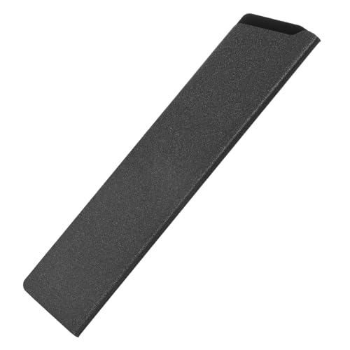 M METERXITY 1-Pack Knife Cover Sleeves, 10 Universal Knife Guards ABS Knife Sheath Wear Resistance Lined Knife Protectors for Home Kitchen Knives/Cleaver Bread Knives[Black]