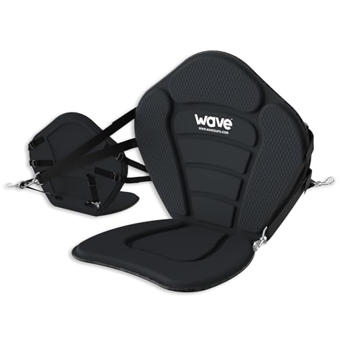 Kit de conversion kayak pour paddle WAVE avec siège réglable confortable