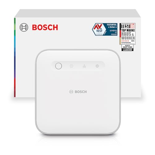 Bosch Smart Home Controller II, Gateway zur Steuerung des Bosch Smart Home Systems, smart Hub
