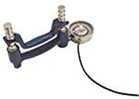 Close-up view of the Baseline Analog/Digital Hand Dynamometer