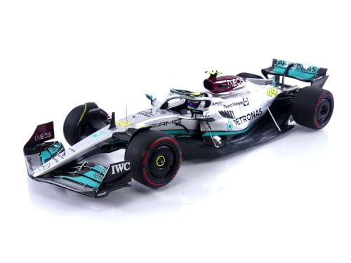 MINICHAMPS 1/18 - Mercedes-AMG W13 E Performance - Brazil GP 2022