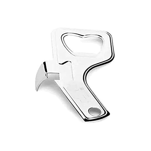 Abridor Combinado de Garrafas e Latas Aço Inox Viel