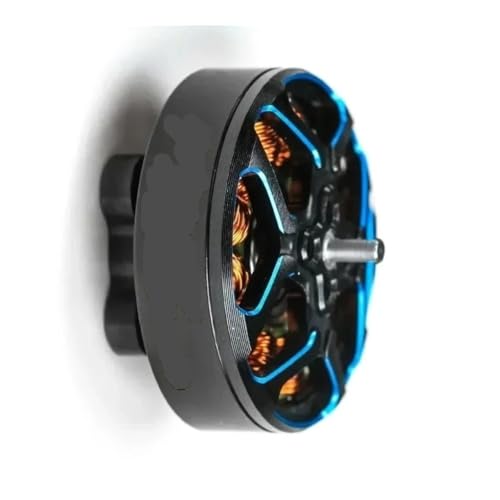 F2004 1700 3000KV Brushless Motor 1.5mm Titanium Shaft For 3-5in FPV Racing & Freestyle UAV(1PCS 3000KV)
