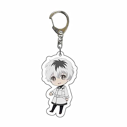 Tokyo Ghoul Keychain Kaneki Ken Acrylic Japan Anime Figure Pendant Key Chain Cartoon Character Key Ring Bag Charm 05 Tokyo Ghoul Keychain Kaneki Ken Acrylic Japan Anime Figure Pendant Key Chain Cartoon Character Key Ring Bag Charm 05